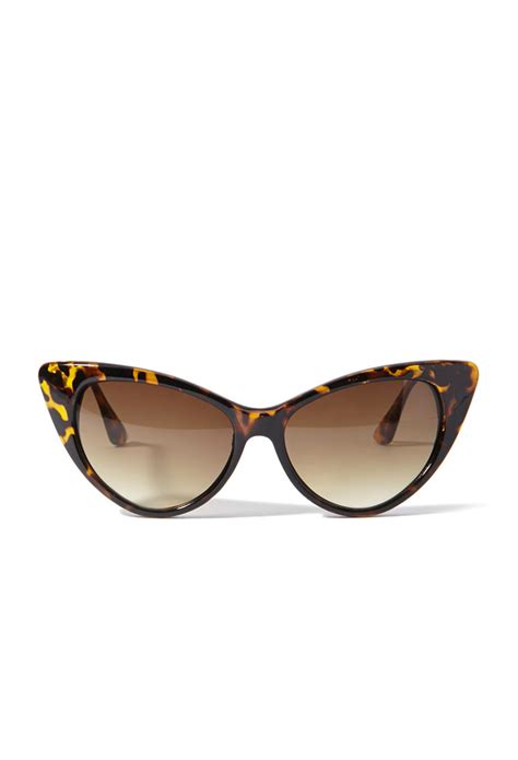 cat eye sunglasses forever 21